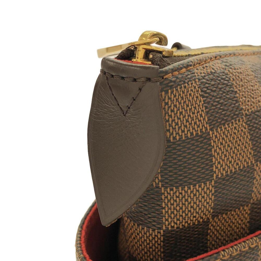 LOUIS VUITTON Brown Damier Tote Bag - Picture 3 of 10